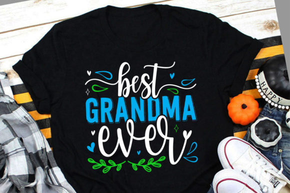 Best Grandma SVG: Graphics & Print Templates