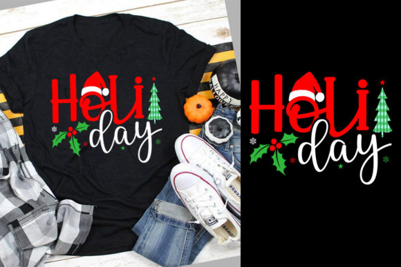 Christmas T Shirt Design: Graphics & Print Templates