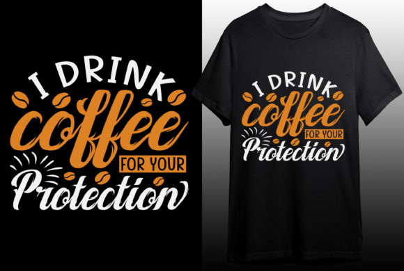 Coffee Graphics for T-Shirt Designs