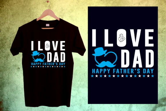 Dad T Shirt Vector: Graphics & Print Templates
