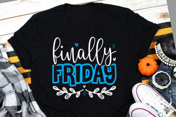 Finally Friday SVG: Graphics for Print Templates