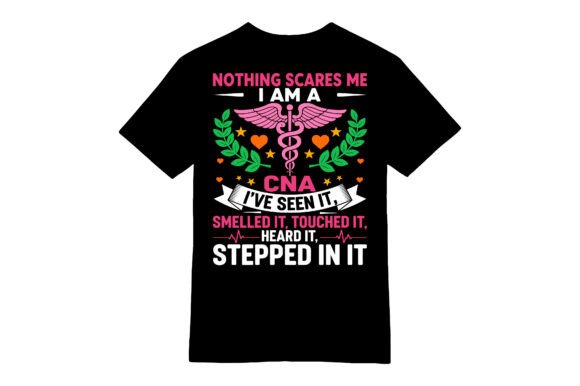 Funny CNA T-shirt: A Designer's Take on Stitching Humor
