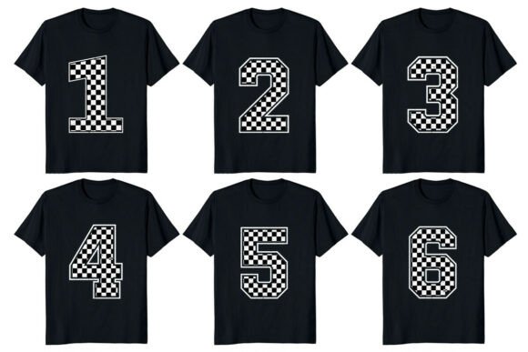 Kids Racing Bundle: Graphics for T-Shirt Designs