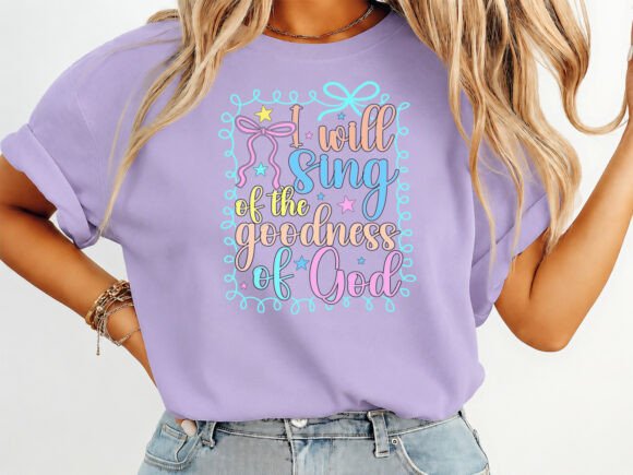 Reviewing the Goodness of God T-Shirt SVG PNG for Embroidery