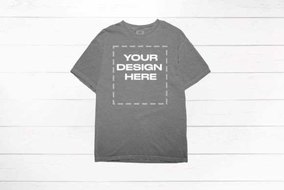 Reviewing the Pepper Comfort Colors 1717 Mockup Shirt