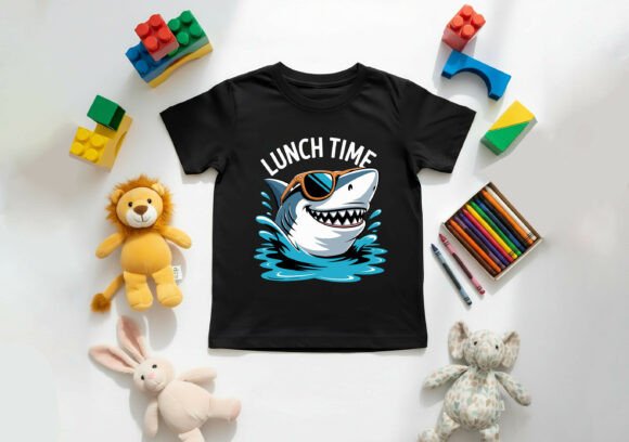 Sark Kids Vector Graphics for T-Shirt Designs