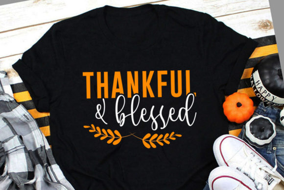Thanksgiving T Shirt Graphics & Print Templates